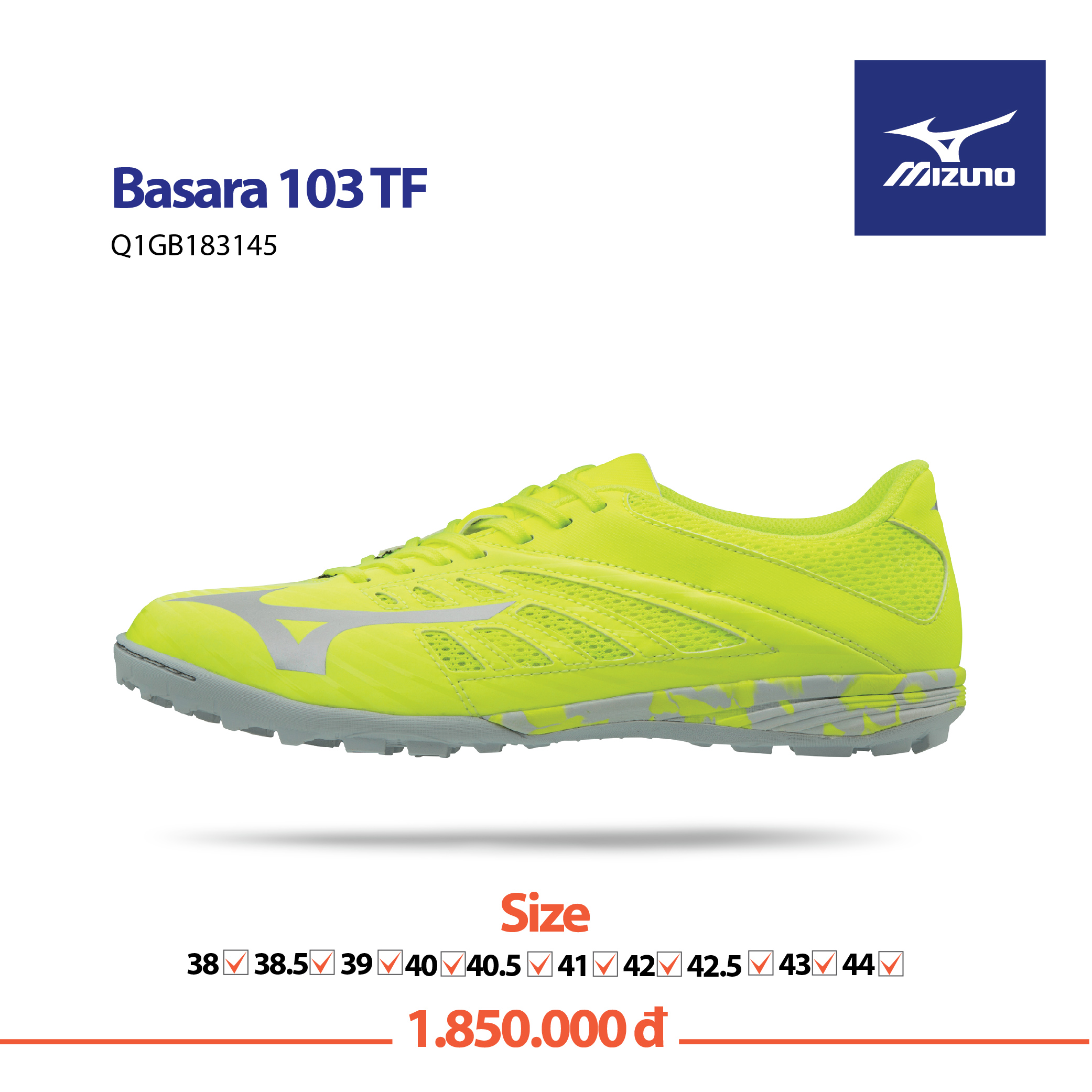 Mizuno basara 103 clearance sala